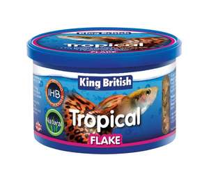 King British Tropical Fish Flake