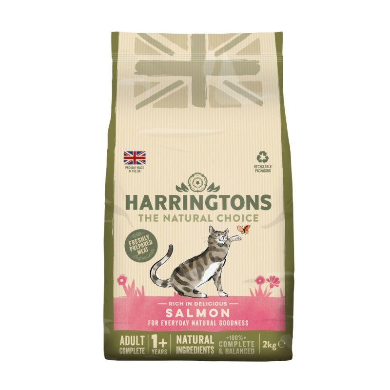 Harringtons Adult Cat Salmon & Rice 2kg