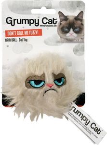 Grumpy Cat Hairball cat toy