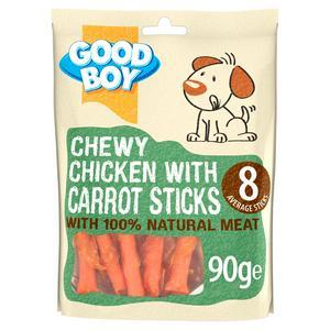 GOOD BOY Chewy Chicken with Carrot Sticks