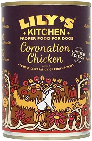 Lily's Kitchen Coronation Chicken 400g Tin