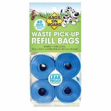 Bags on board 60 Waste Pick-Up Refill Bags