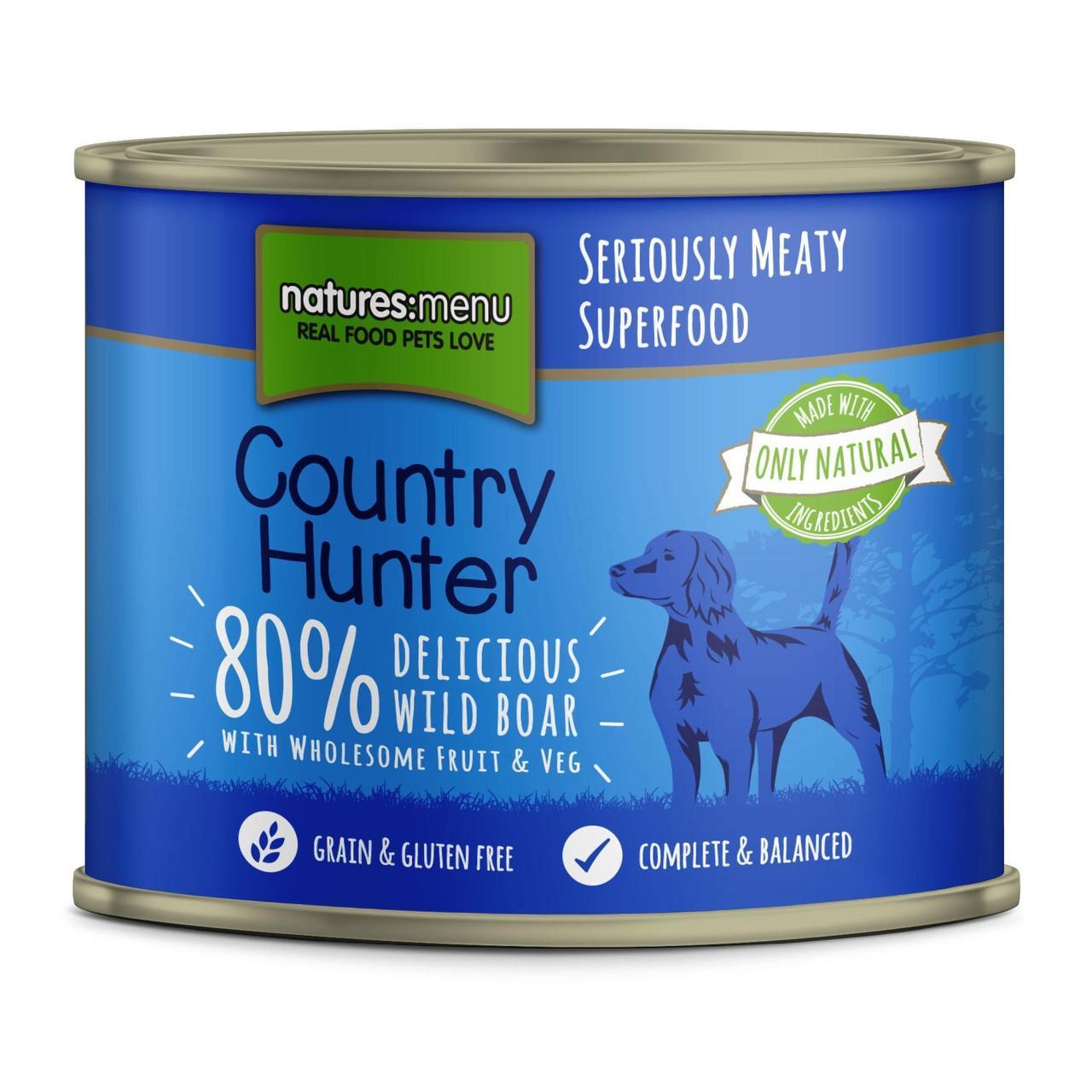 Country Hunter Delicious Wild Boar Can 600g