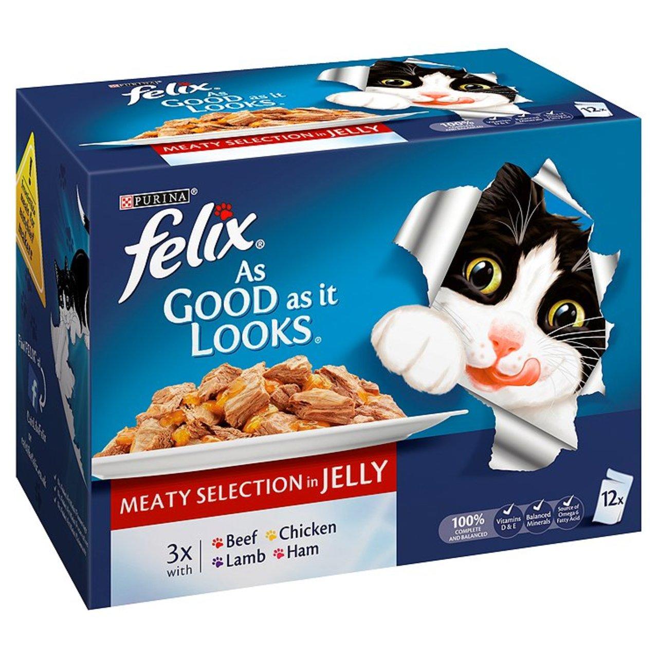 Felix AGAIL Meaty Selection in Jelly