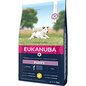 Eukanuba Puppy Small Breed Chicken 2kg