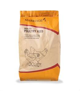 Marriage's Poultry Feed With Flubenvet (Layers Pellets with wormer) 10kg