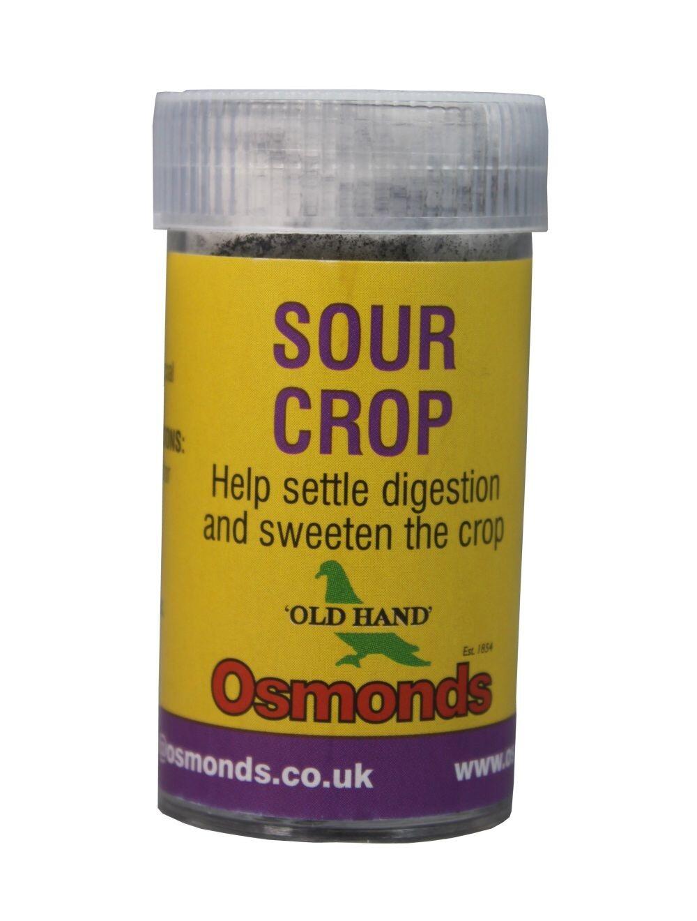 Sour Crop Conditioner Tablets - 25 tablets