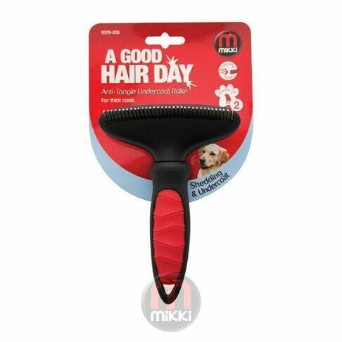 Mikki Anti-Tangle Undercoat Rake (for thick coats)