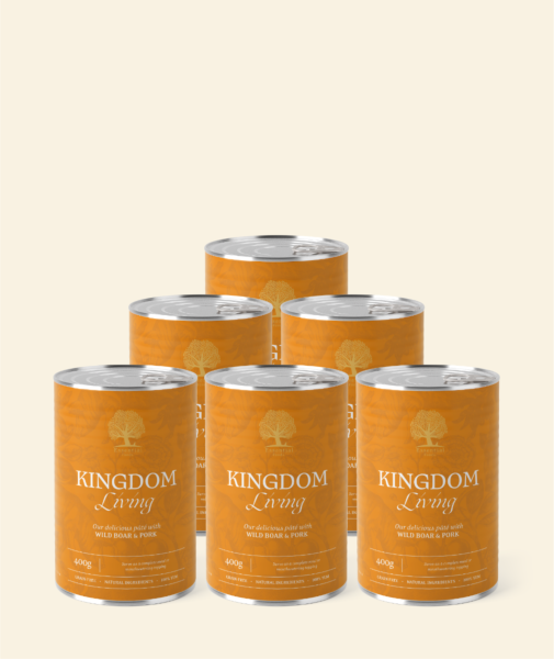 Essential Kingdom Living Pate 6 x 400g