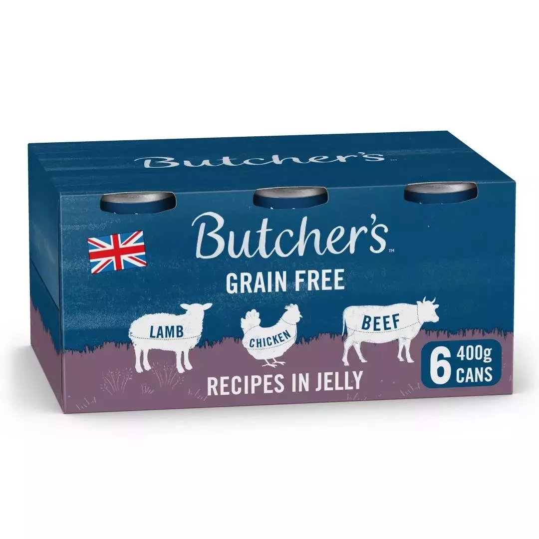 Butchers Meaty Recipes Grain Free in Jelly
