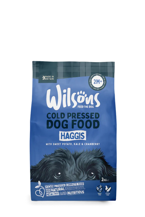 Wilsons Cold Pressed Hunting Haggis (Lamb) 10kg