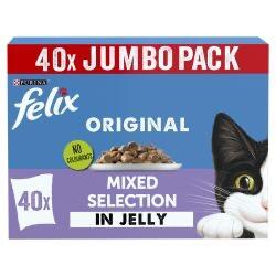 Felix Mixed Selection in Jelly 40
