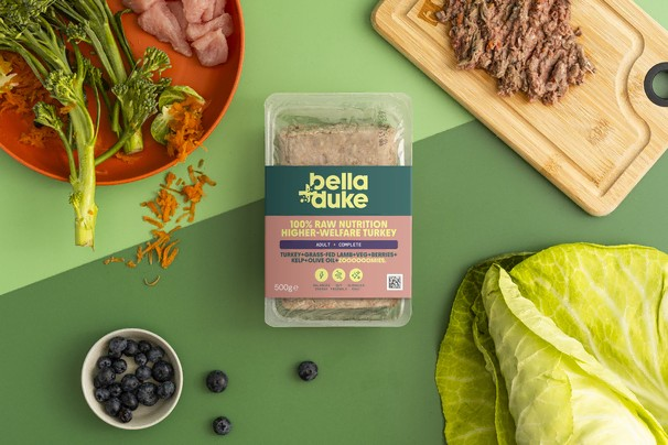 Bella & Duke Complete Turkey 500g