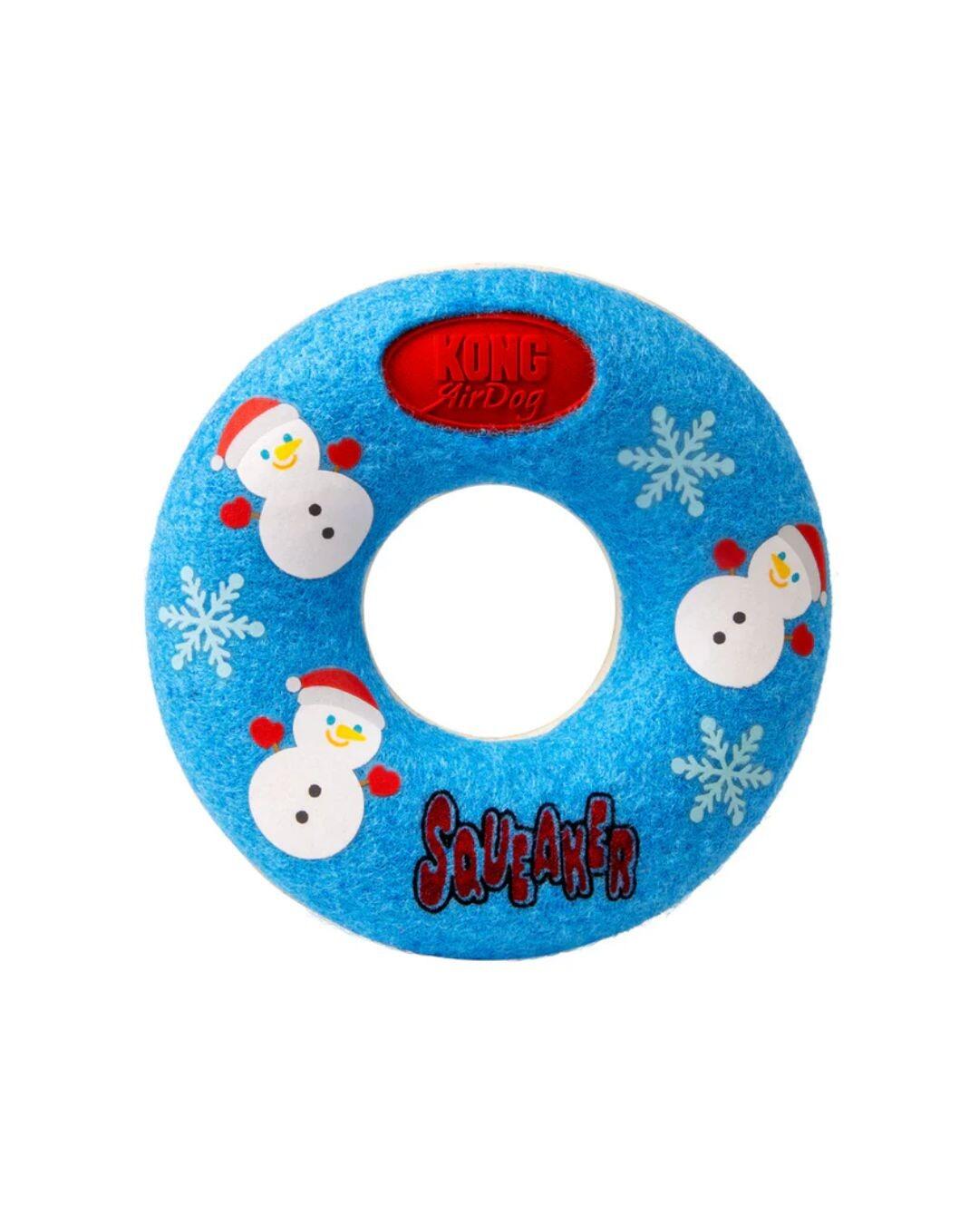 KONG Blue Airdog Squeak Donut