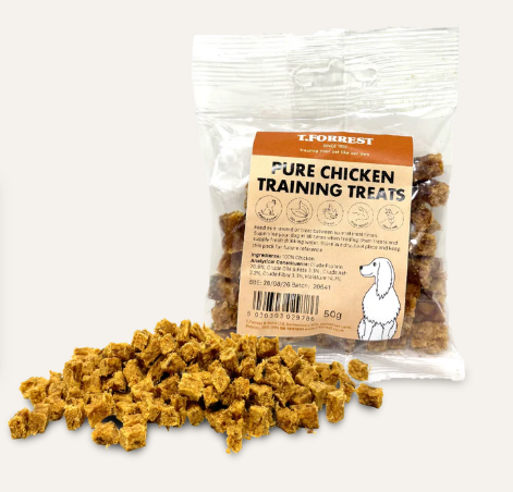 T.Forrest Pure Chicken Training Treats