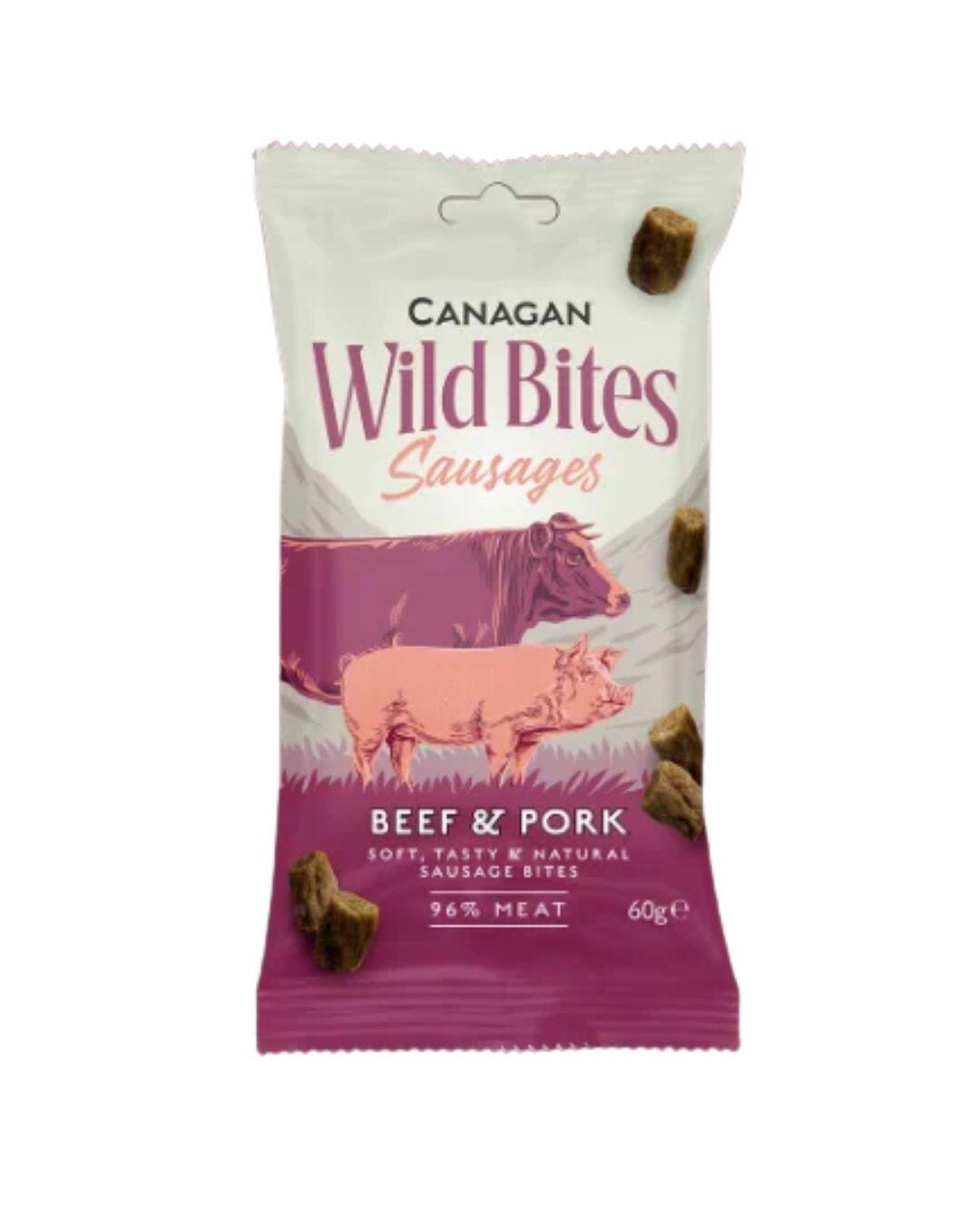 Canagan Wild Bites - Beef & Pork