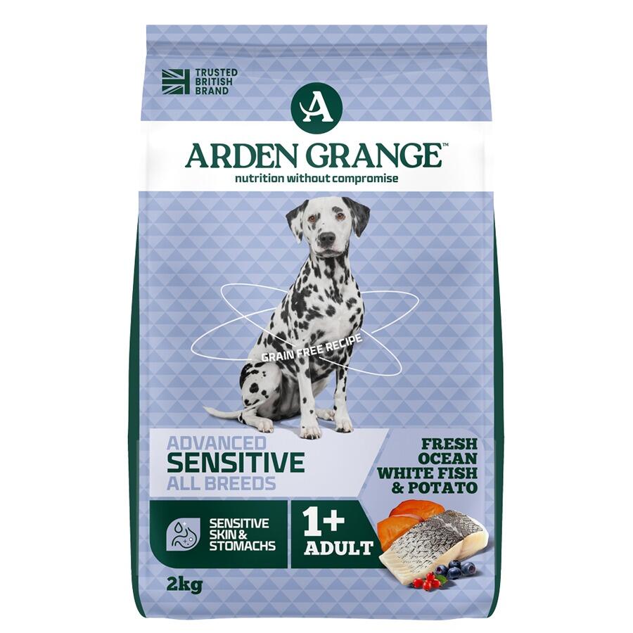 Arden Grange Adult Sensitive Fish and Potato 2kg