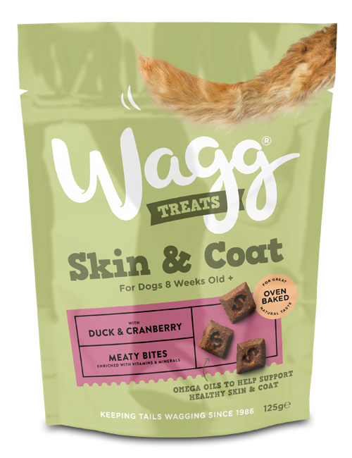 Wagg skin and Coat Treats