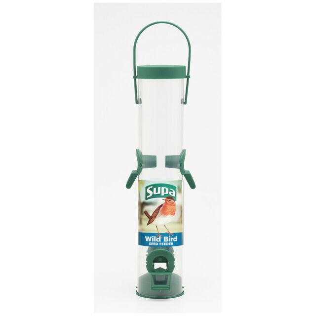 Wild Bird Supa Seed Feeder 4 port 12"