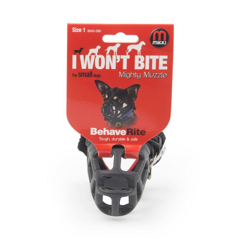 Mikki 2024 dog muzzle