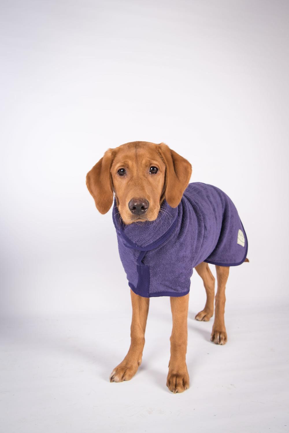 Classic Heather Ruff and Tumble Dog Drying Coat