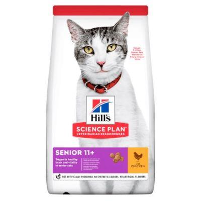 Hill's Science Plan Senior Cat 11+ with Chicken