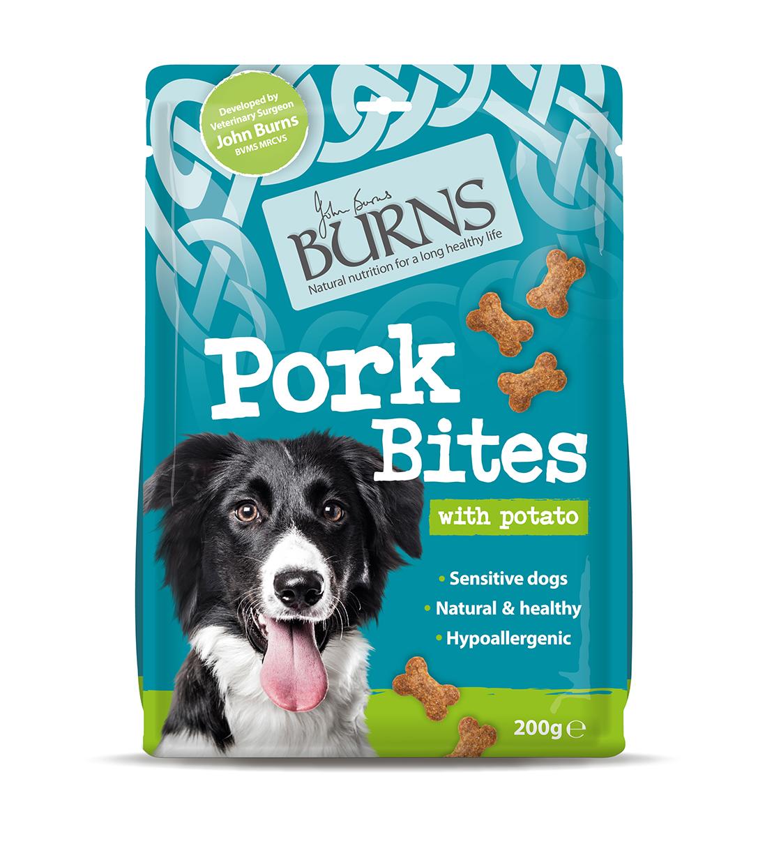 Burns  Pork Bites