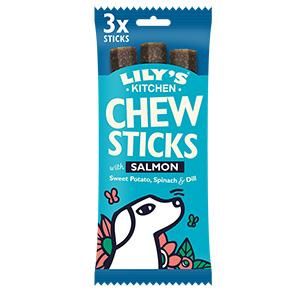 Lilys Kitchen Chew Sticks with Salmon