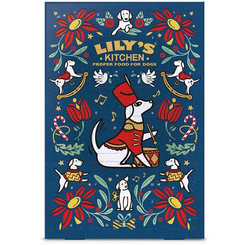 Lily S Kitchen Advent Calendar For Dogs
