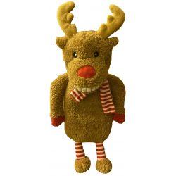 Reindeer Big Teeth Crinkle Toy