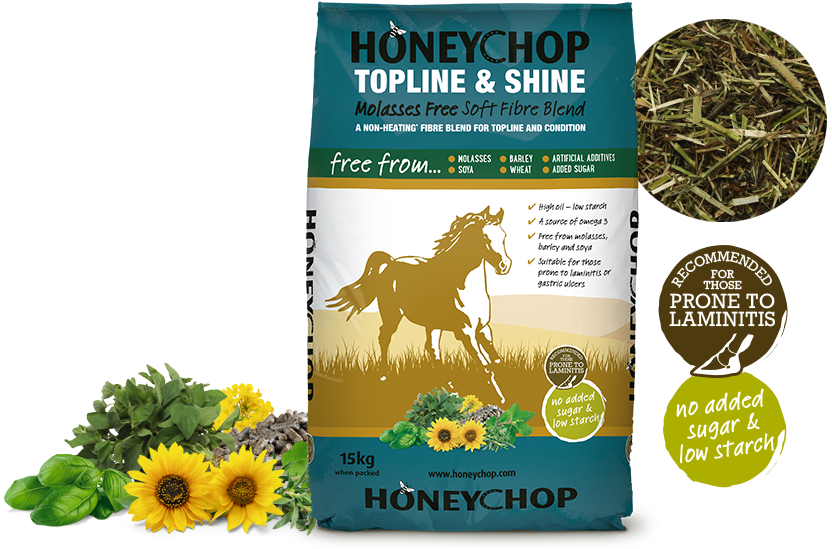 Honeychop – Topline & Shine 15kg