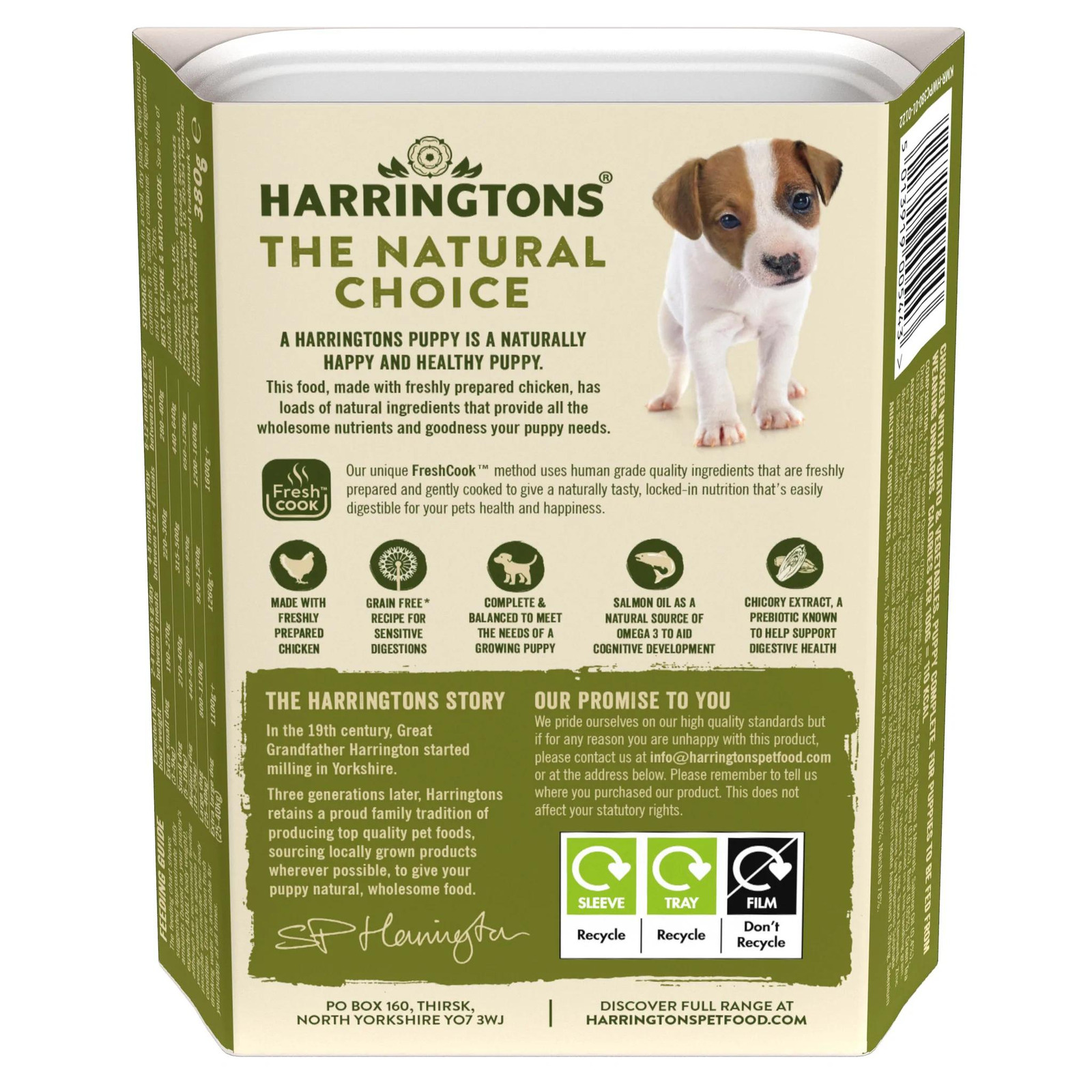 Best grain free puppy food uk sales