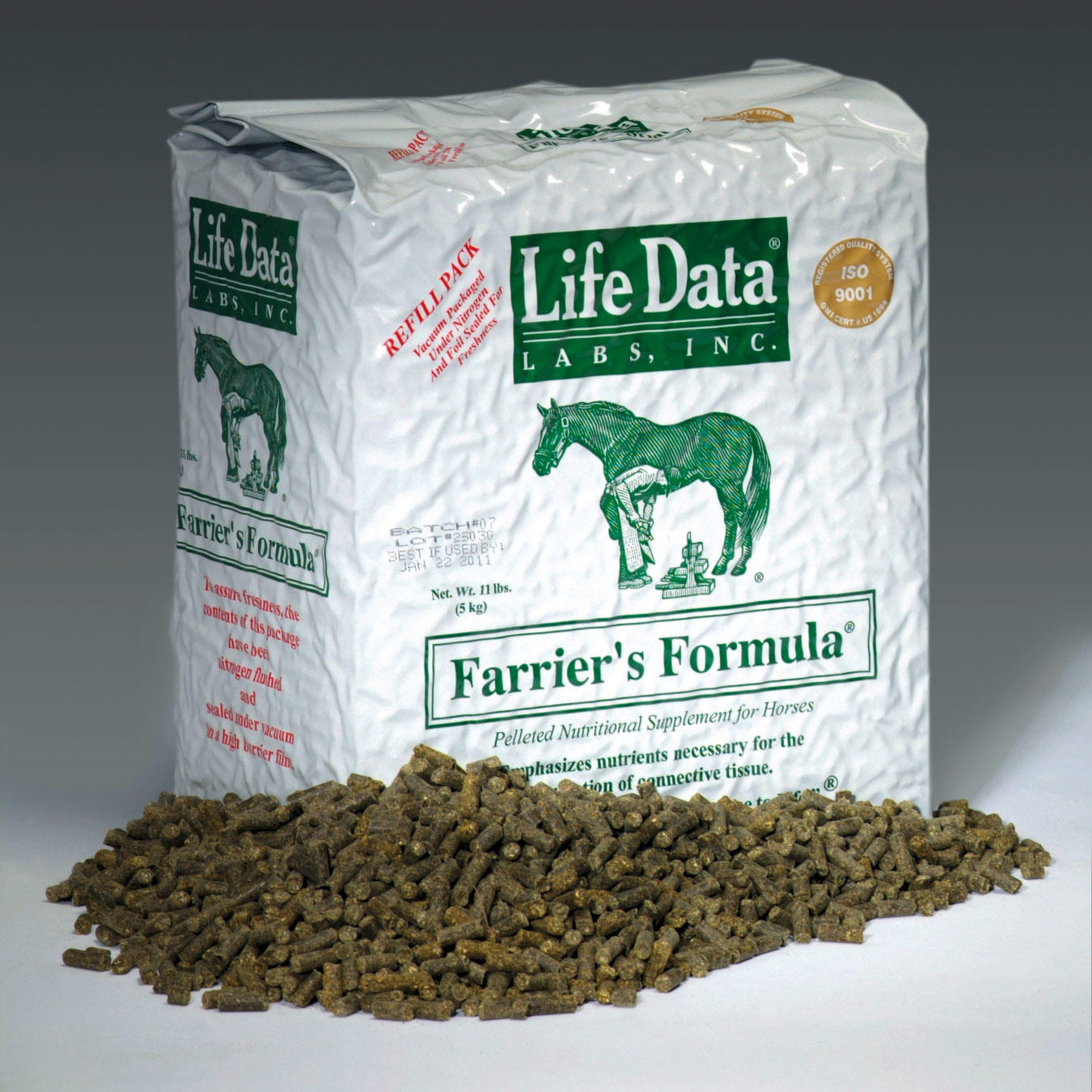 Life Data Farriers Formula Refill Bag 5Kg