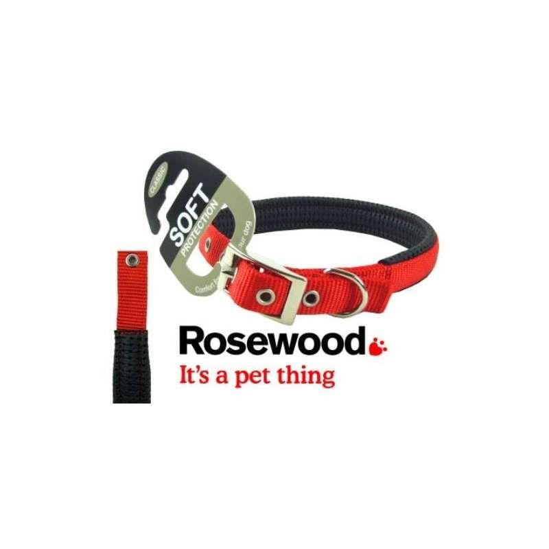 Rosewood Soft protection Red collar