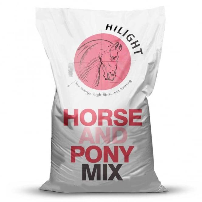 hilight horse and pony mix