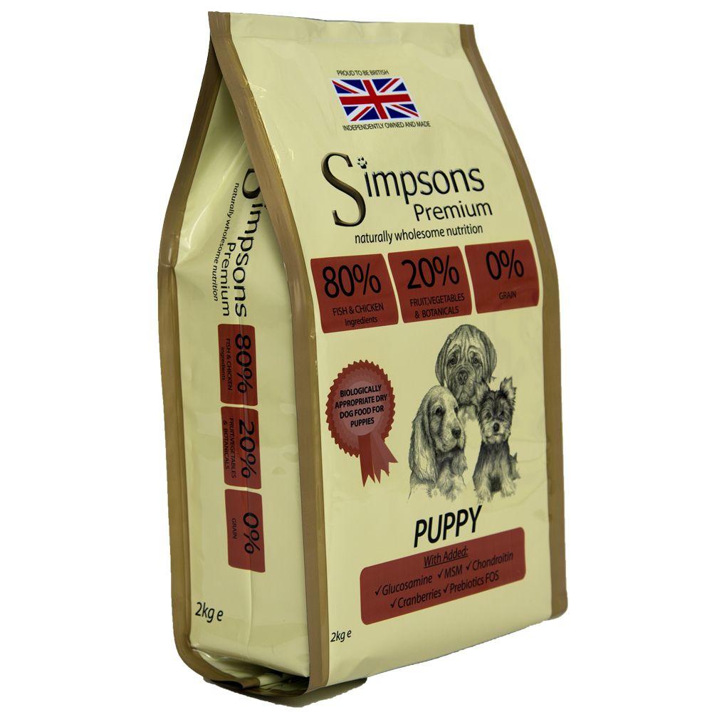 Simpsons Premium Puppy Mixed Fish and Chicken