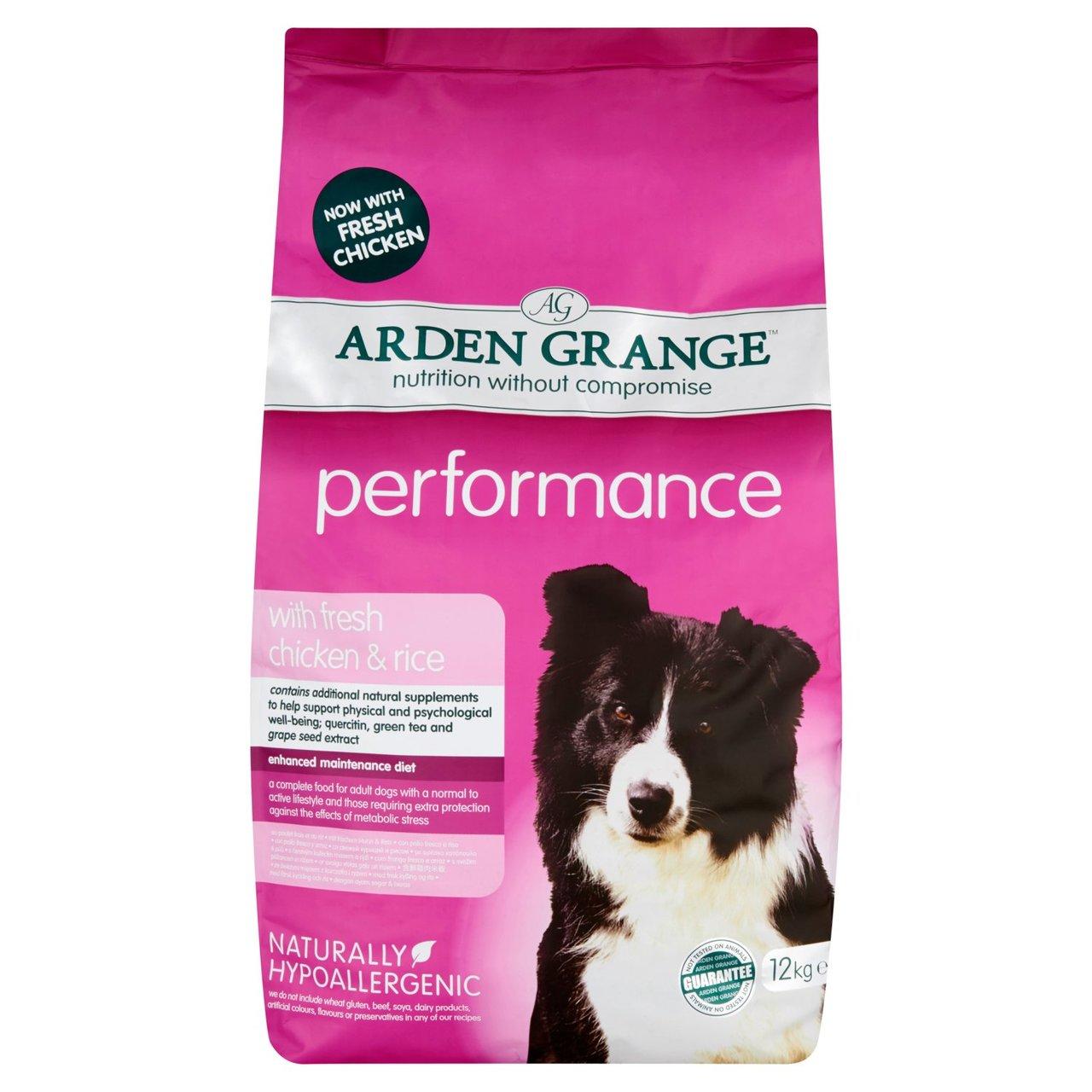 Arden Grange Performance with Chicken and Rice