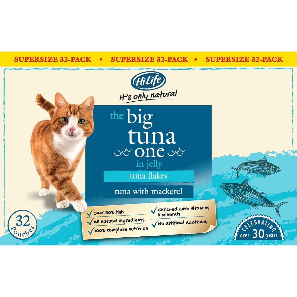 Hi life tuna outlet cat food