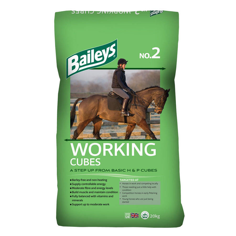 Baileys No. 02 Working Cubes 20 kg