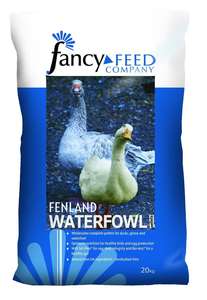 fancy feeds fenland waterfowl pellets
