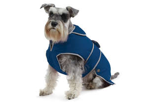 Ancol blue Stormguard dog coat