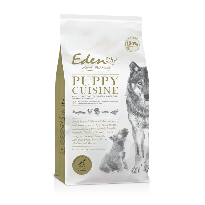 Holistic Pet Eden Dog Food Small Kibble Eden Original Small Kibble