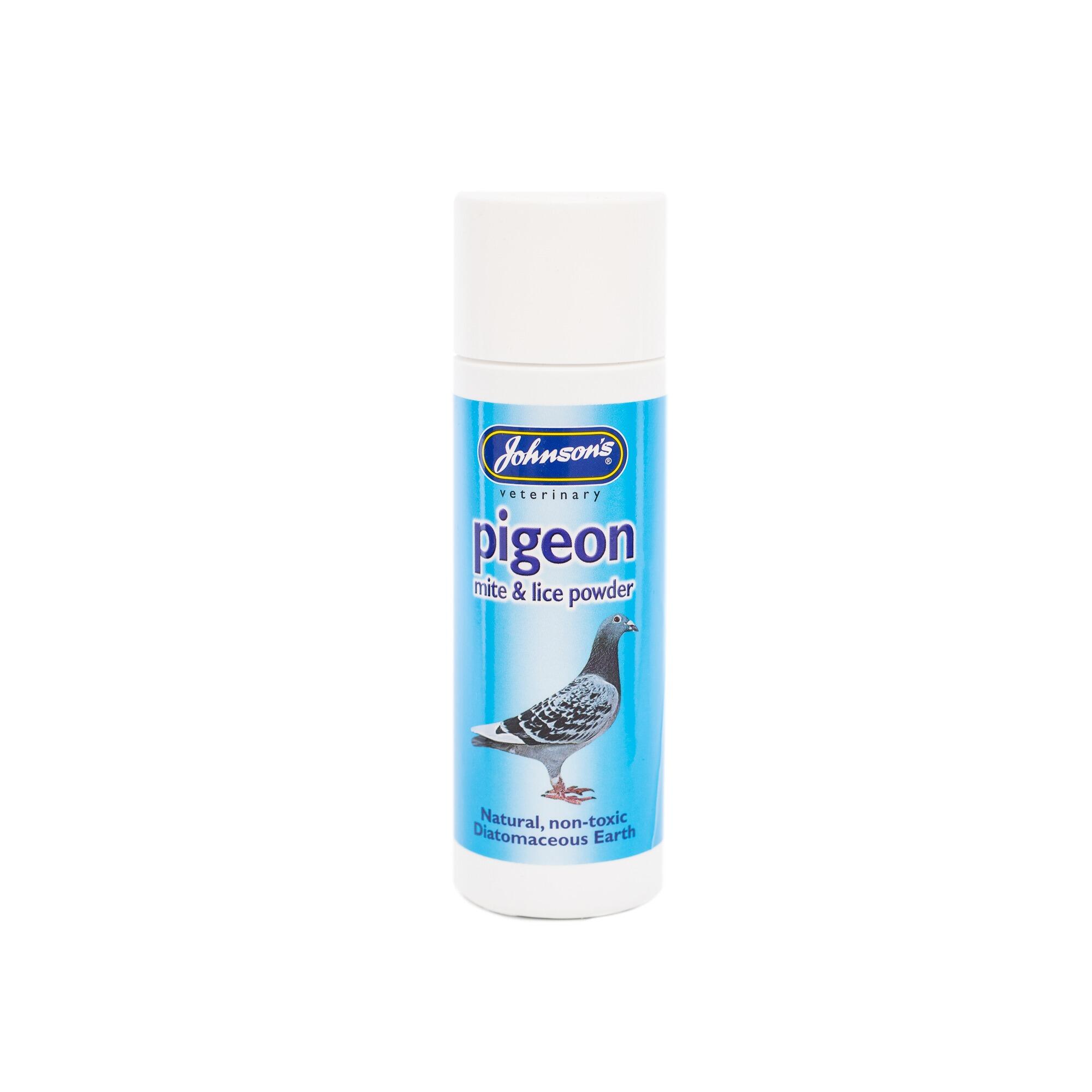 Johnson's Pigeon Mite & Lice Powder