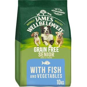 James Wellbeloved Senior Grain Free Fish & Vegetables