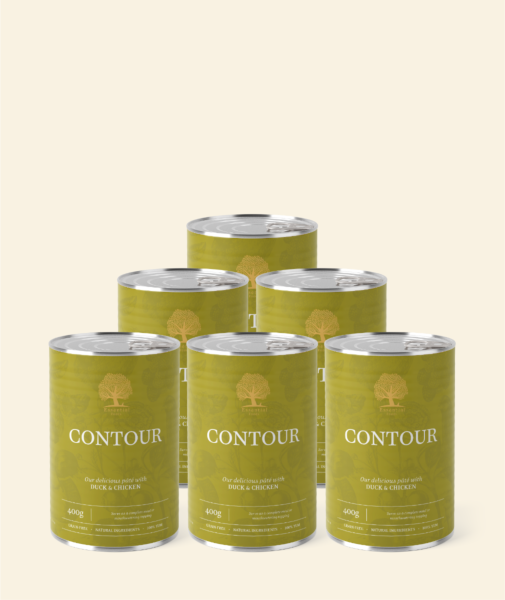 Essential Contour Pate 6 x 400g