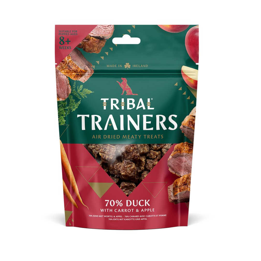 Tribal Trainers Duck, Carrot & Apple  Dog Treats
