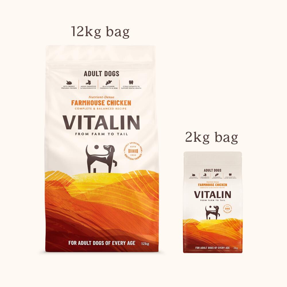 Vitalin Adult Farmhouse Chicken 2