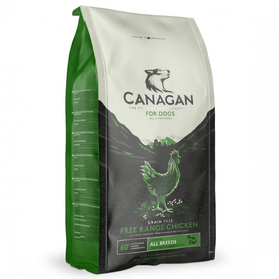 Canagan Free Range Chicken Dog Food 12kg