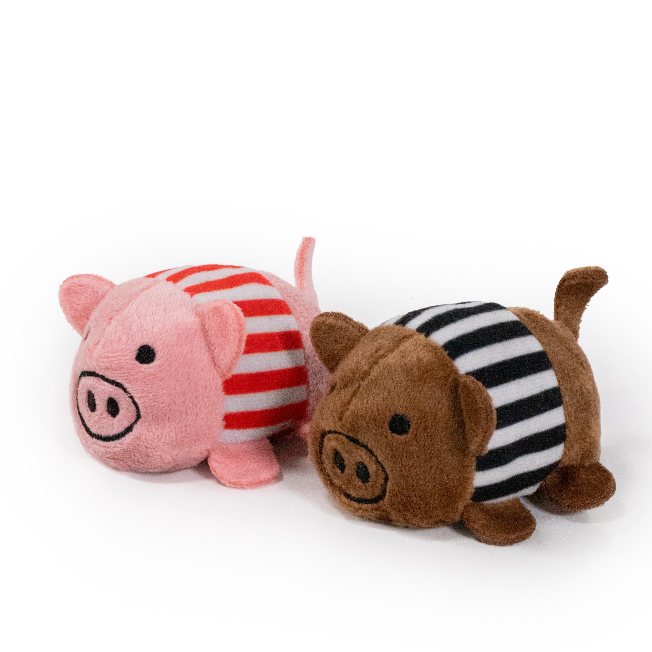 pig cat toy