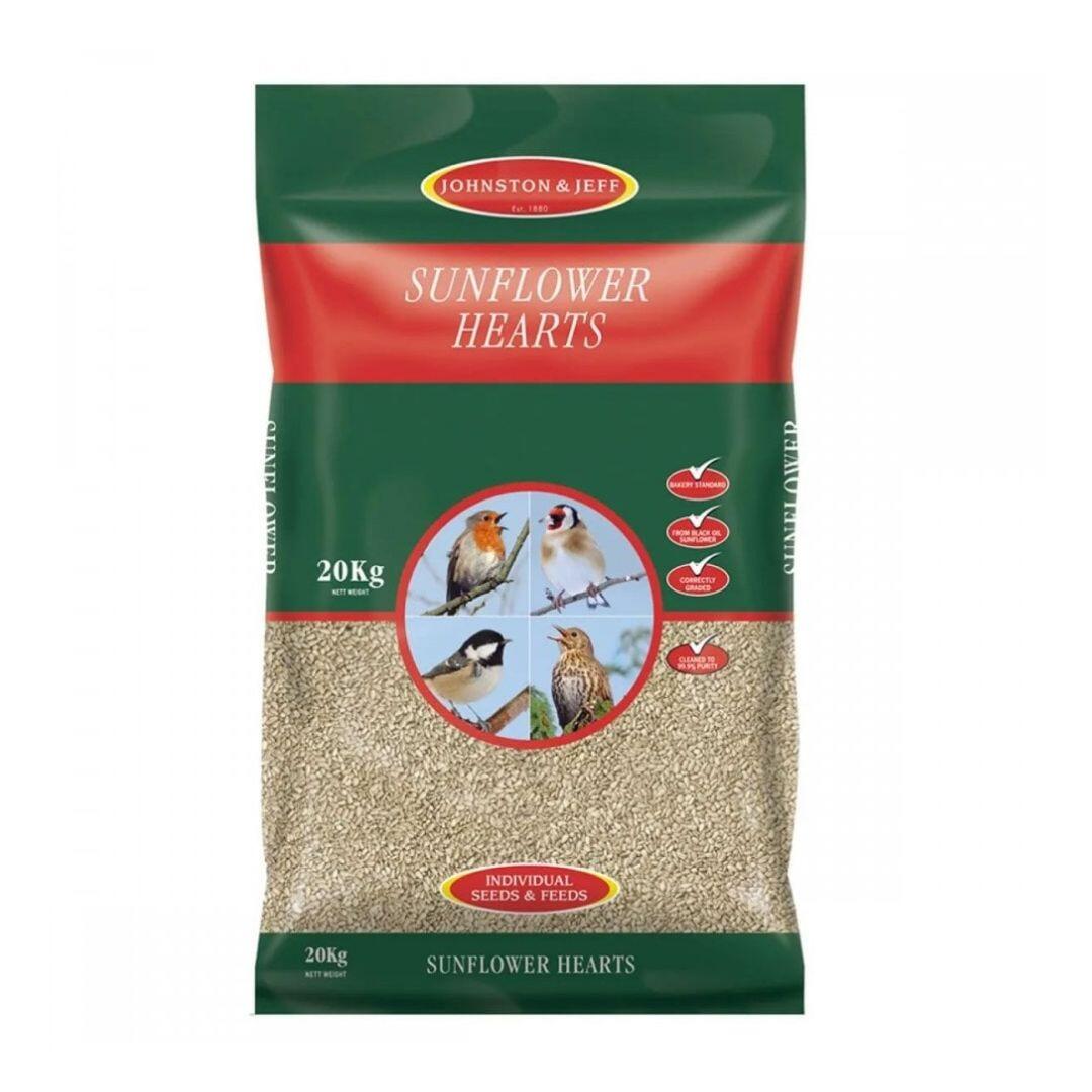 Sunflower Hearts 20kg
